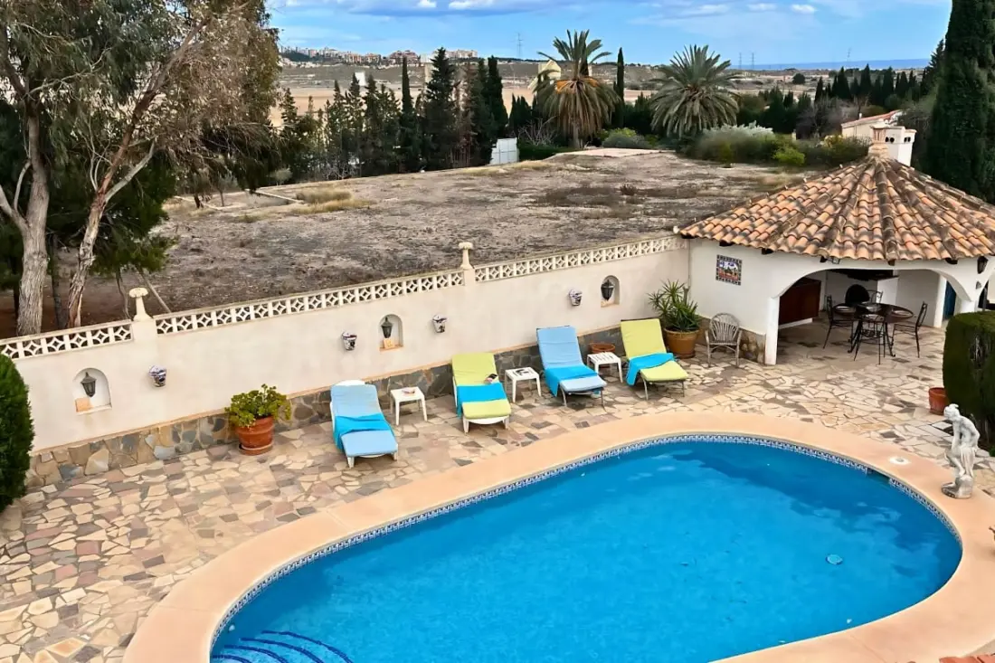 Authentique Finca Espagnole Avec Piscine Privée Et Jardin