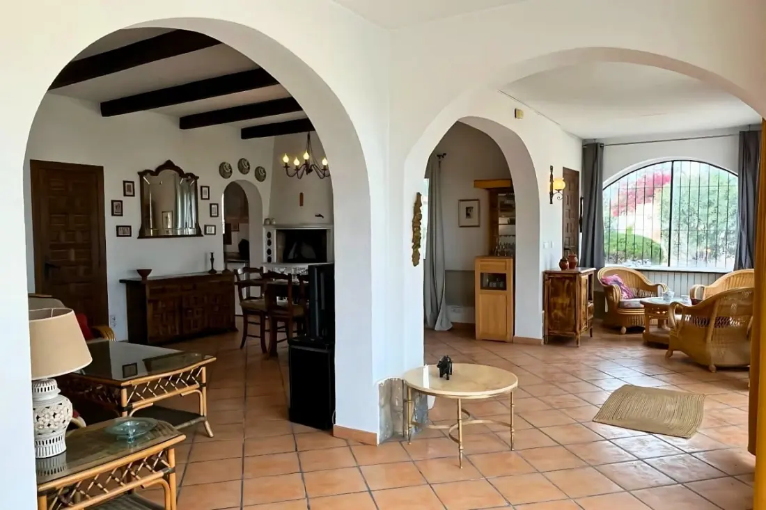 Authentique Finca Espagnole Avec Piscine Privée Et Jardin