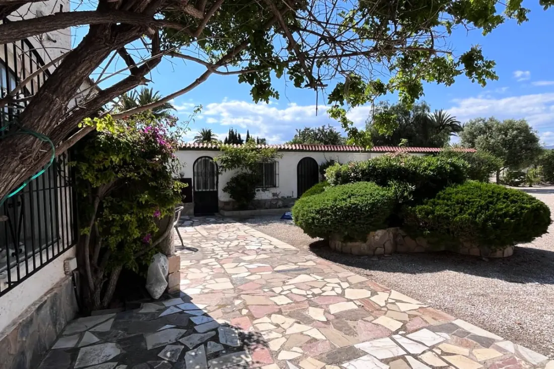 Authentique Finca Espagnole Avec Piscine Privée Et Jardin