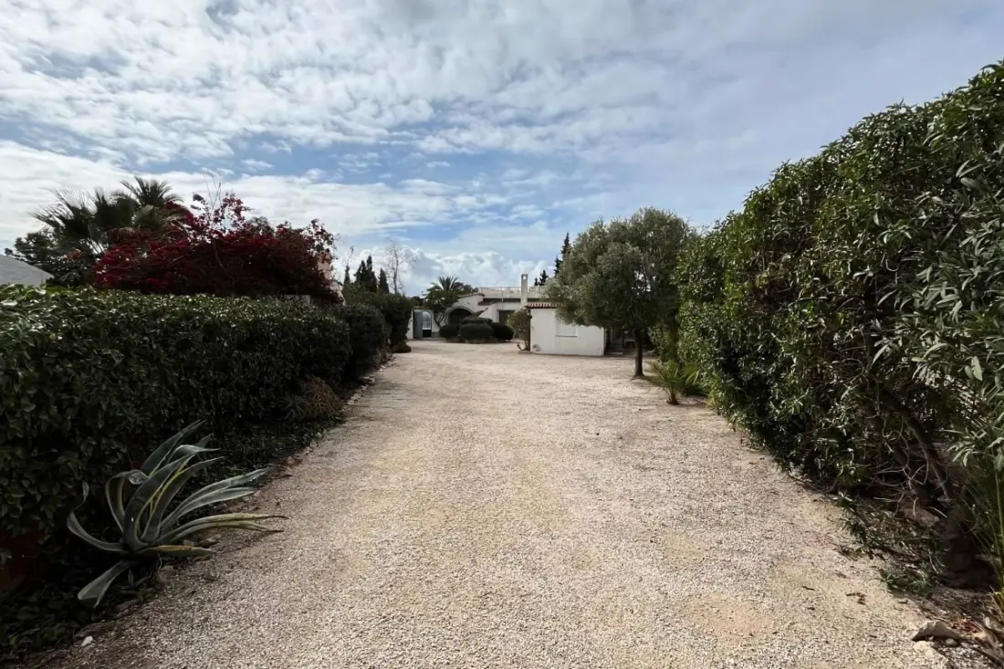 Authentique Finca Espagnole Avec Piscine Privée Et Jardin