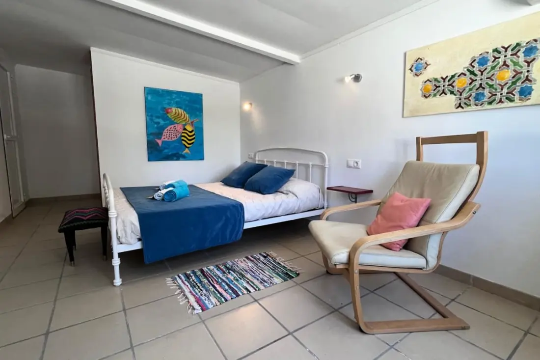 Authentique Finca Espagnole Avec Piscine Privée Et Jardin