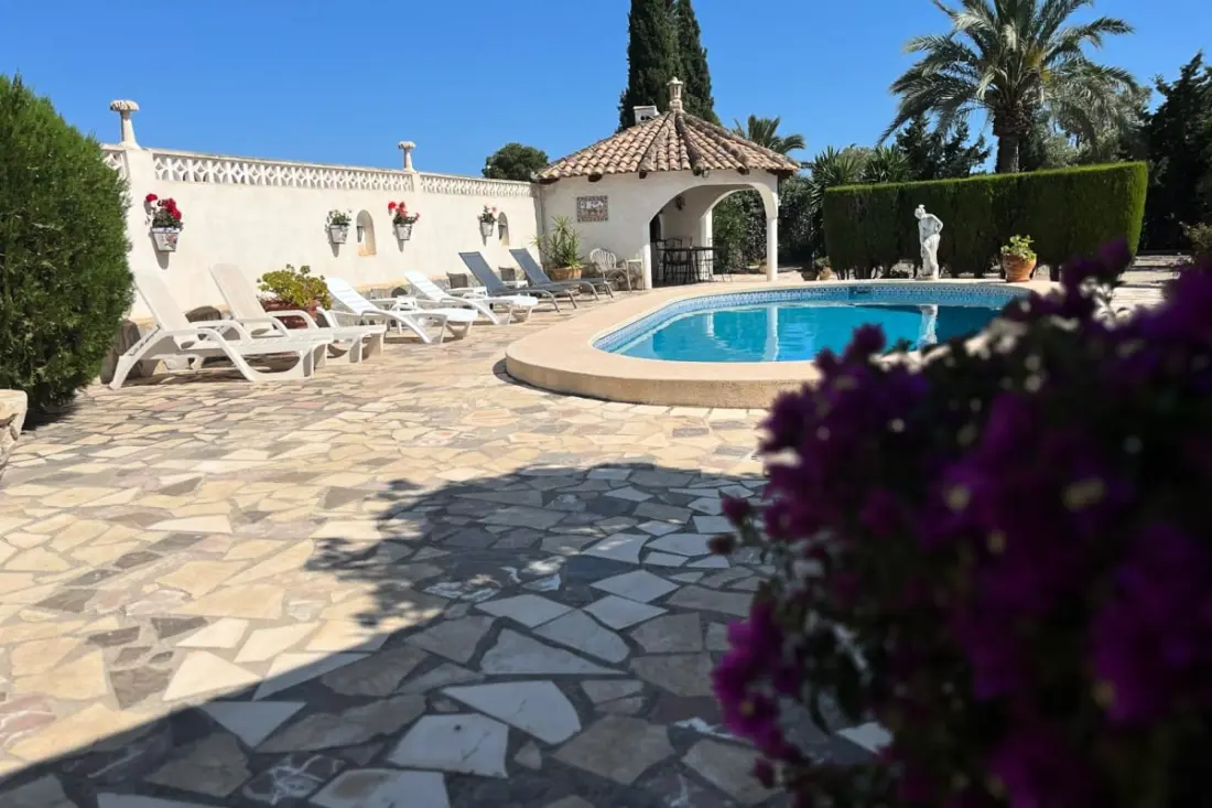 Authentique Finca Espagnole Avec Piscine Privée Et Jardin