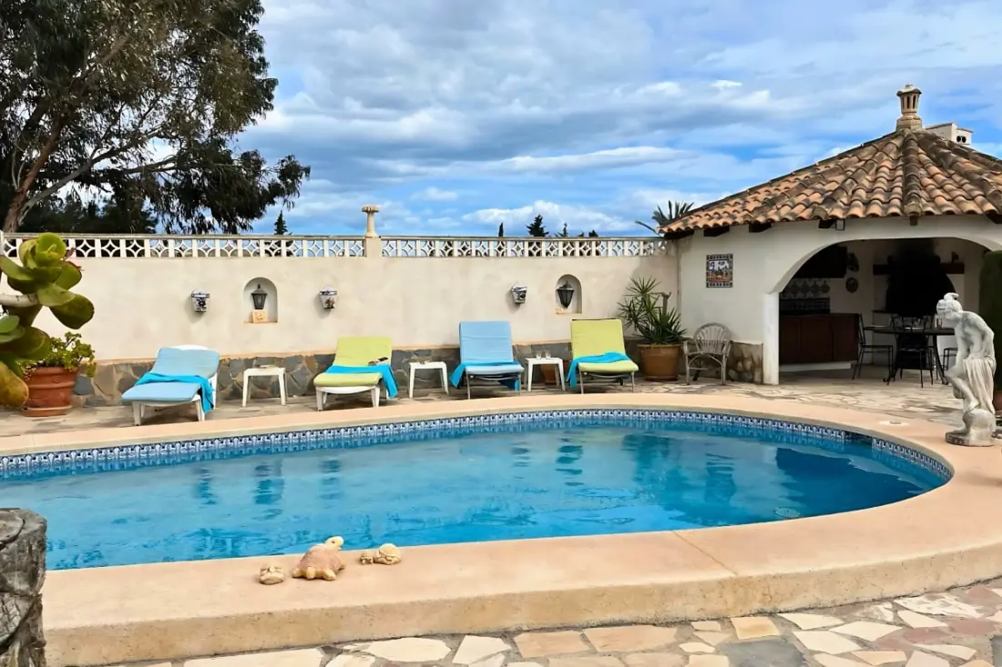 Authentique Finca Espagnole Avec Piscine Privée Et Jardin