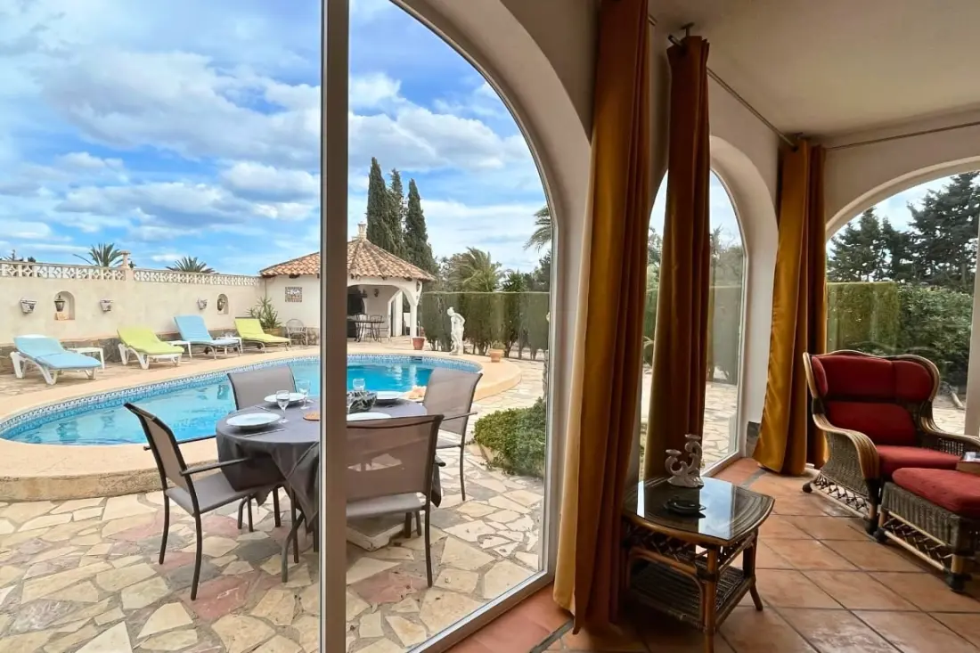 Authentique Finca Espagnole Avec Piscine Privée Et Jardin