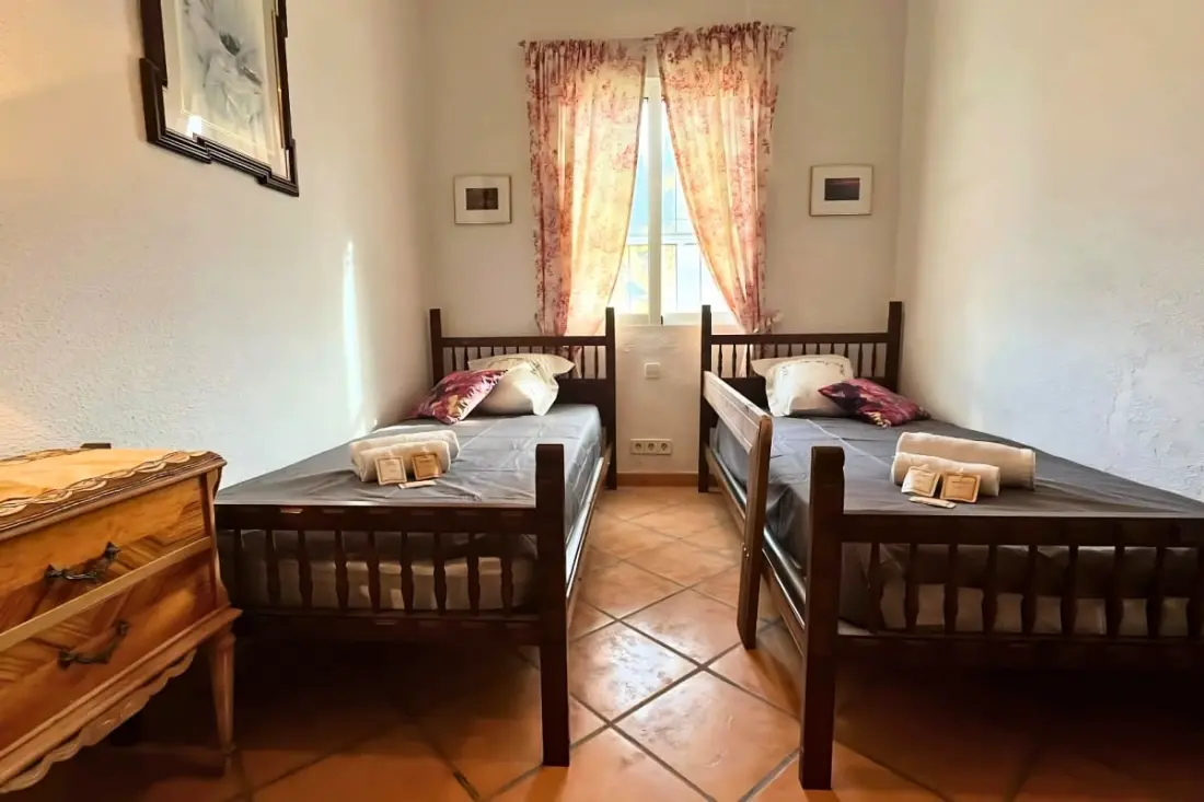 Authentique Finca Espagnole Avec Piscine Privée Et Jardin