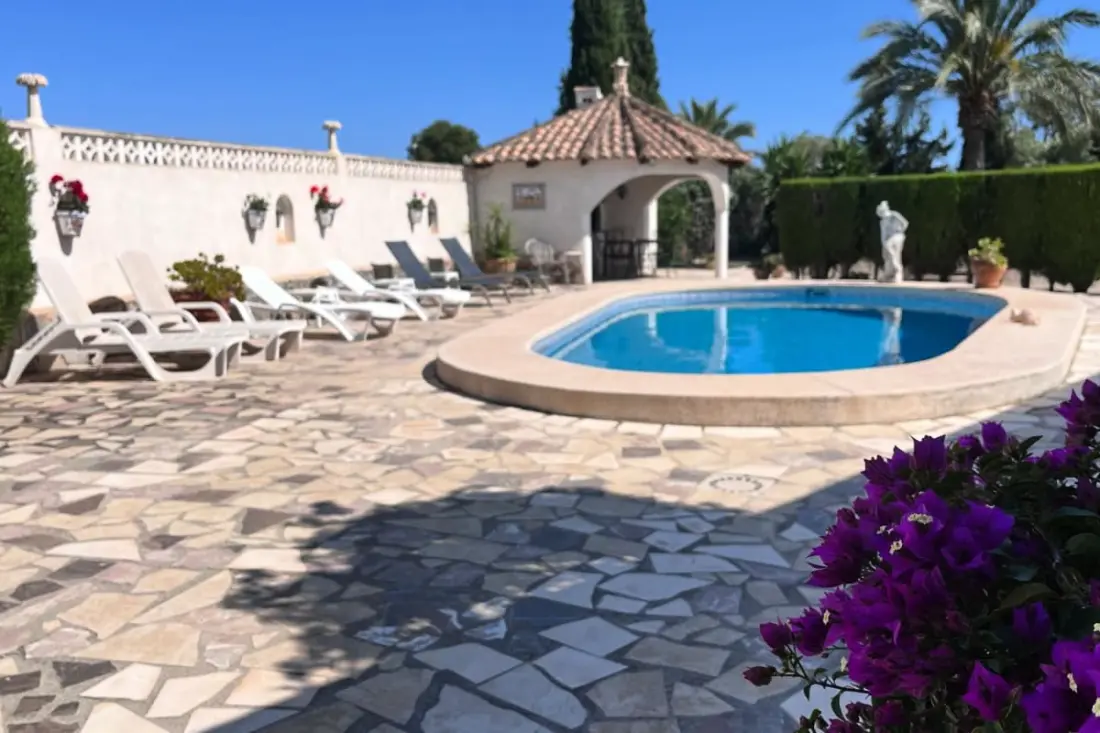 Authentique Finca Espagnole Avec Piscine Privée Et Jardin