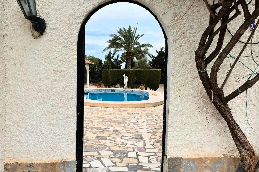 Authentique Finca Espagnole Avec Piscine Privée Et Jardin