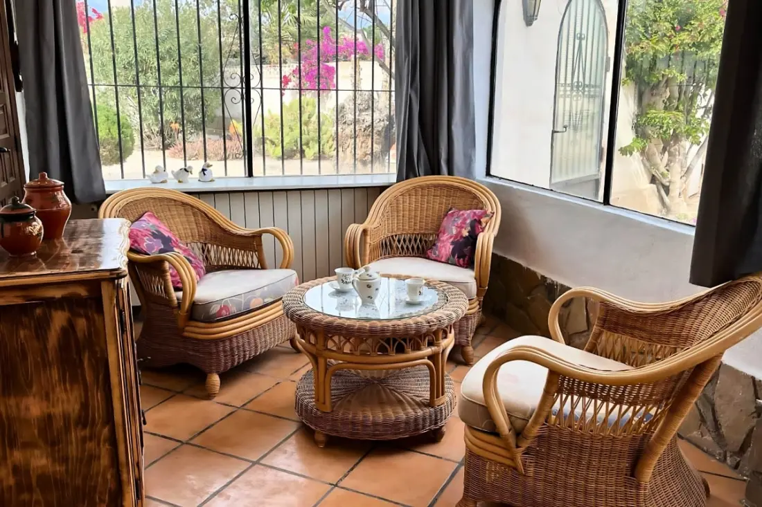Authentique Finca Espagnole Avec Piscine Privée Et Jardin