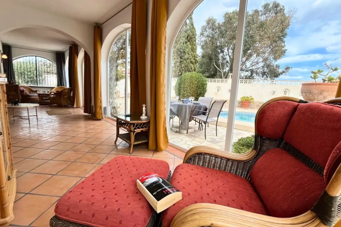 Authentique Finca Espagnole Avec Piscine Privée Et Jardin