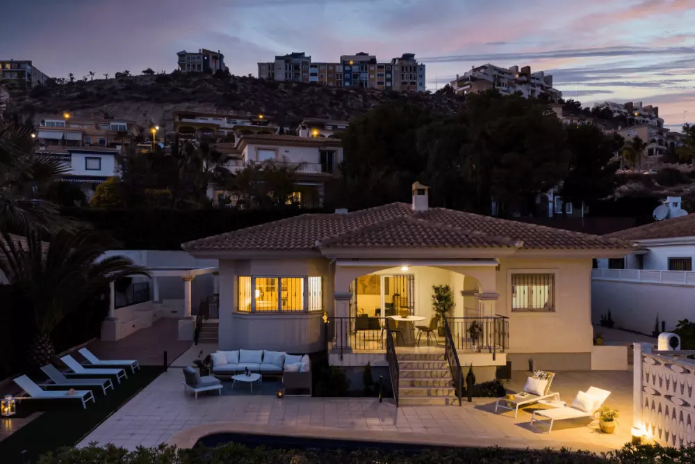 Magnifique Villa Avec Piscine Privée - Golf  Bonalba !