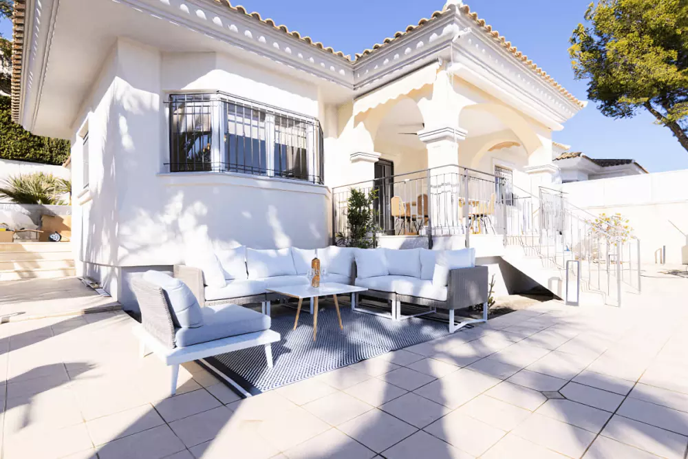 Magnifique Villa Avec Piscine Privée - Golf  Bonalba !