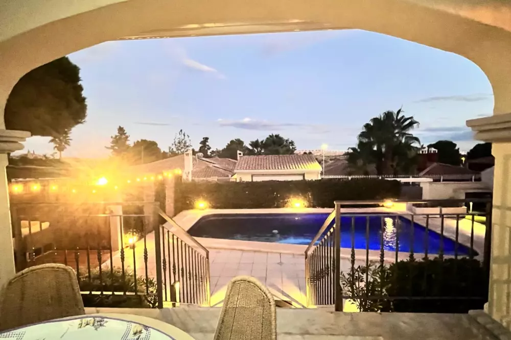 Magnifique Villa Avec Piscine Privée - Golf  Bonalba !