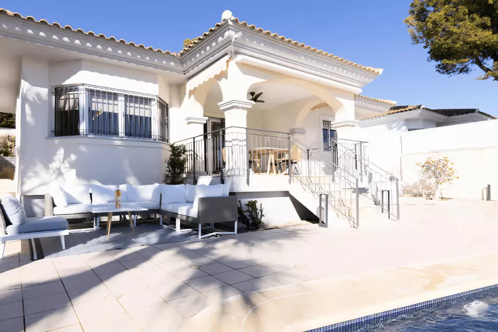 Magnifique Villa Avec Piscine Privée - Golf  Bonalba !