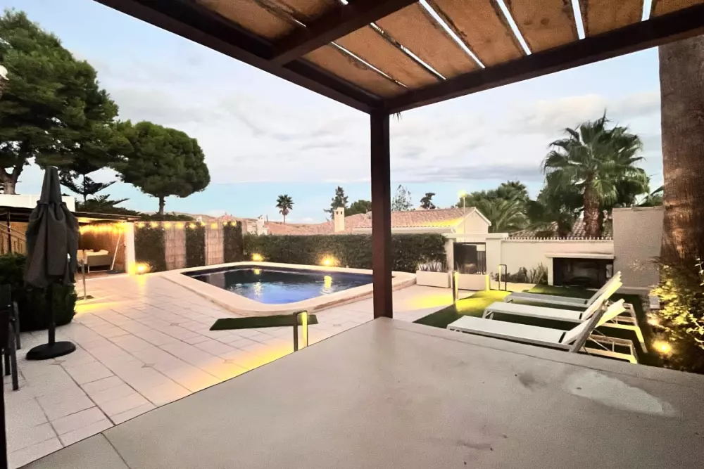 Magnifique Villa Avec Piscine Privée - Golf  Bonalba !