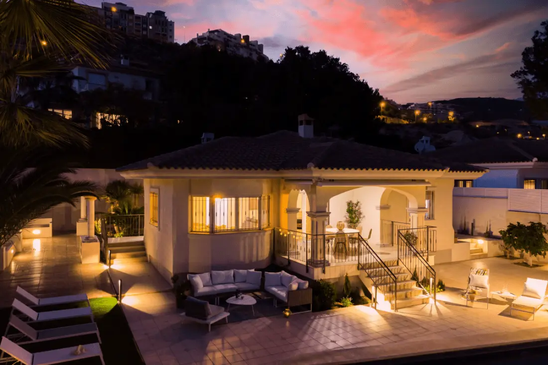 Magnifique Villa Avec Piscine Privée - Golf  Bonalba !
