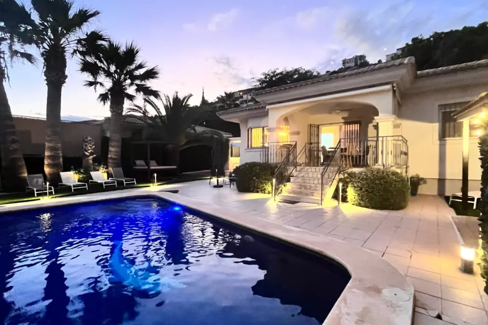 Magnifique Villa Avec Piscine Privée - Golf  Bonalba !