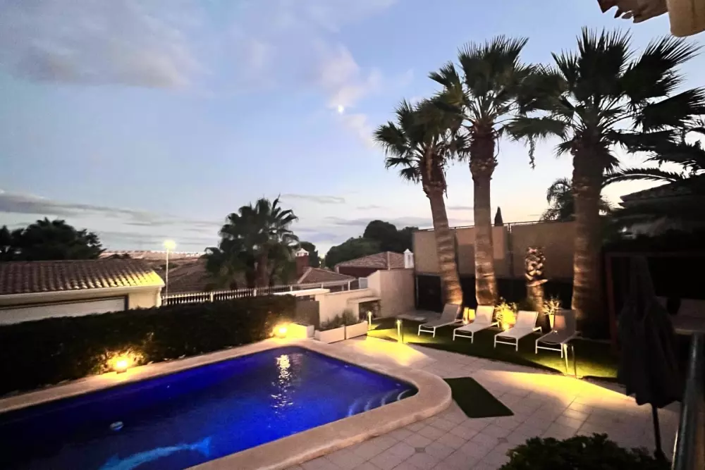 Magnifique Villa Avec Piscine Privée - Golf  Bonalba !