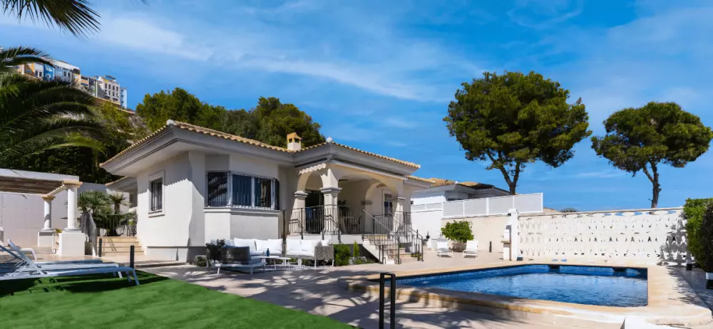 Magnifique Villa Avec Piscine Privée - Golf  Bonalba !