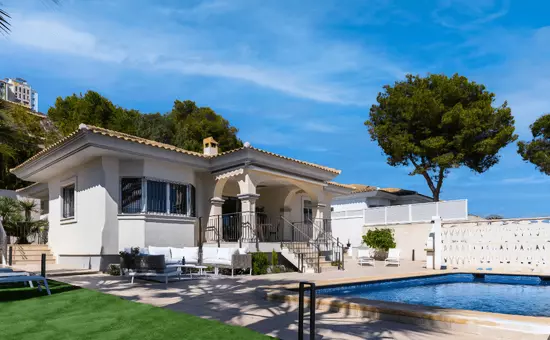 Magnifique Villa Avec Piscine Privée - Golf Bonalba !