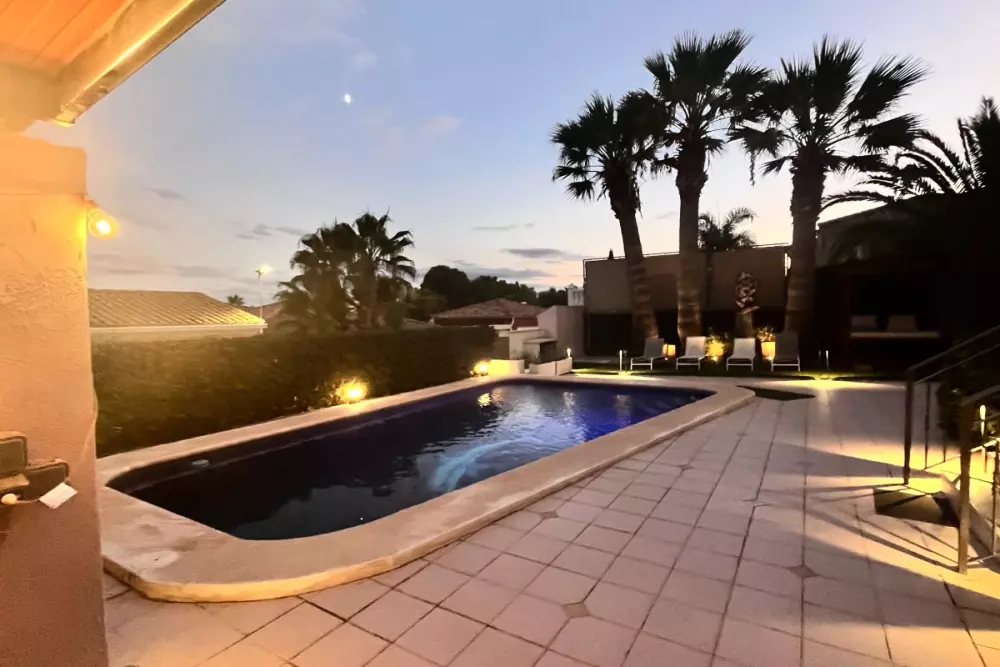 Magnifique Villa Avec Piscine Privée - Golf  Bonalba !