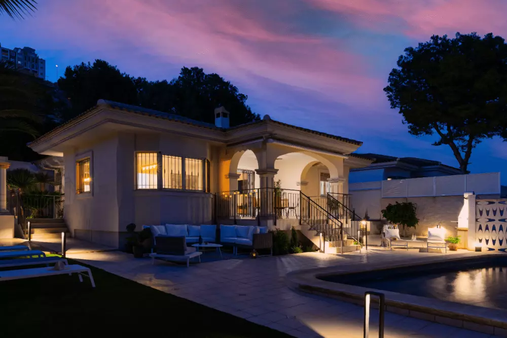 Magnifique Villa Avec Piscine Privée - Golf  Bonalba !