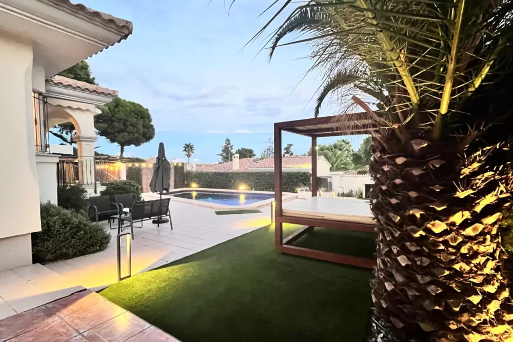 Magnifique Villa Avec Piscine Privée - Golf  Bonalba !