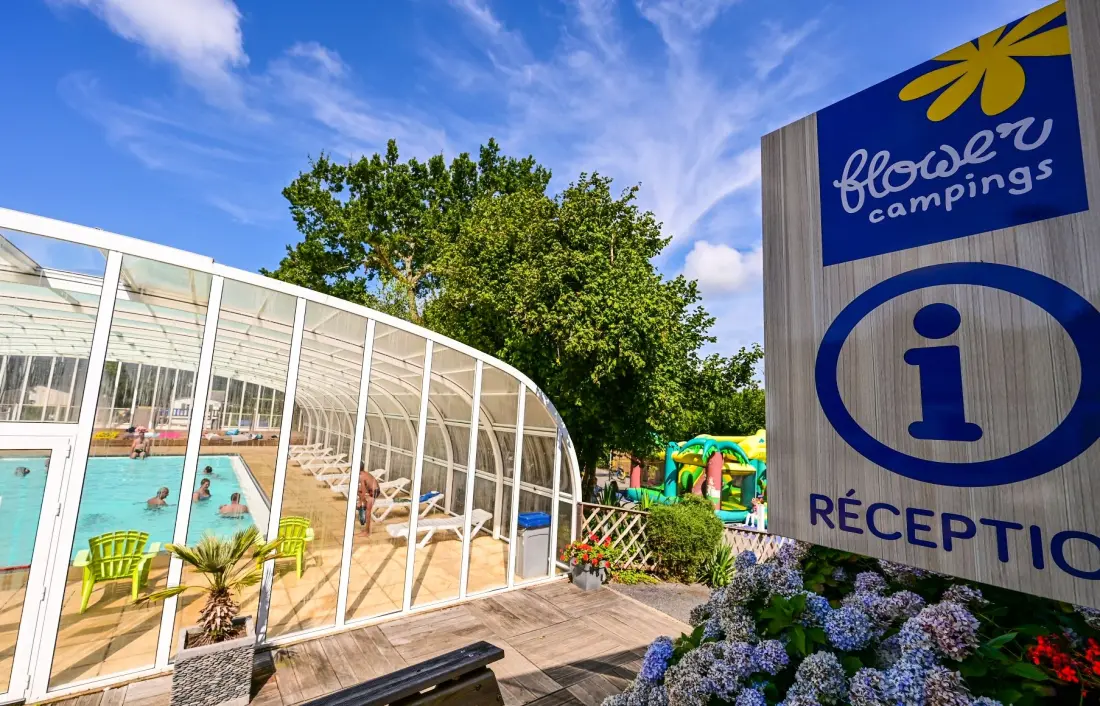 Flower Camping La Blanche Hermine 3 étoiles★★★