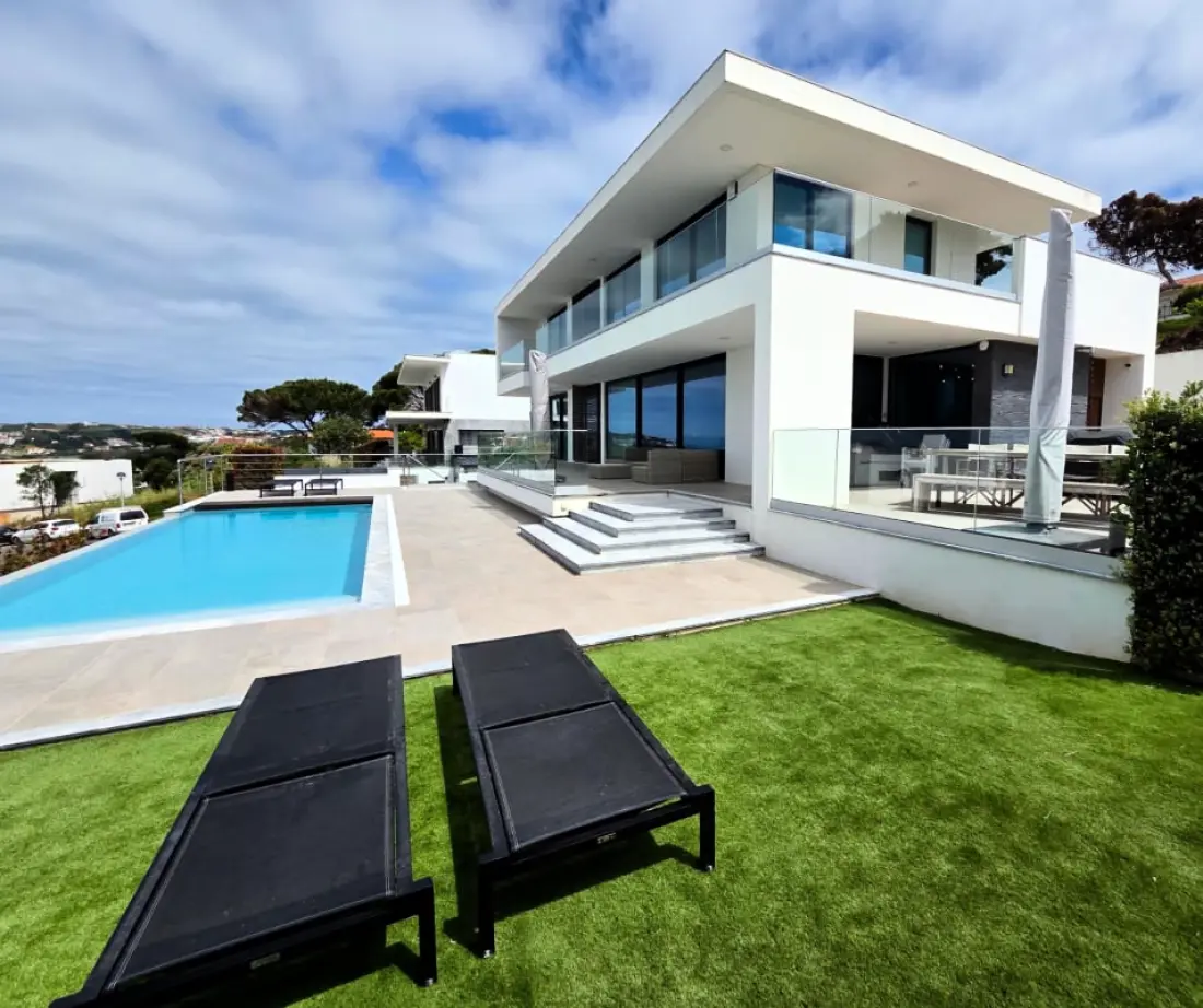 Villa D'exception Avec Vue Panoramique Sur La Lagune D'Óbidos