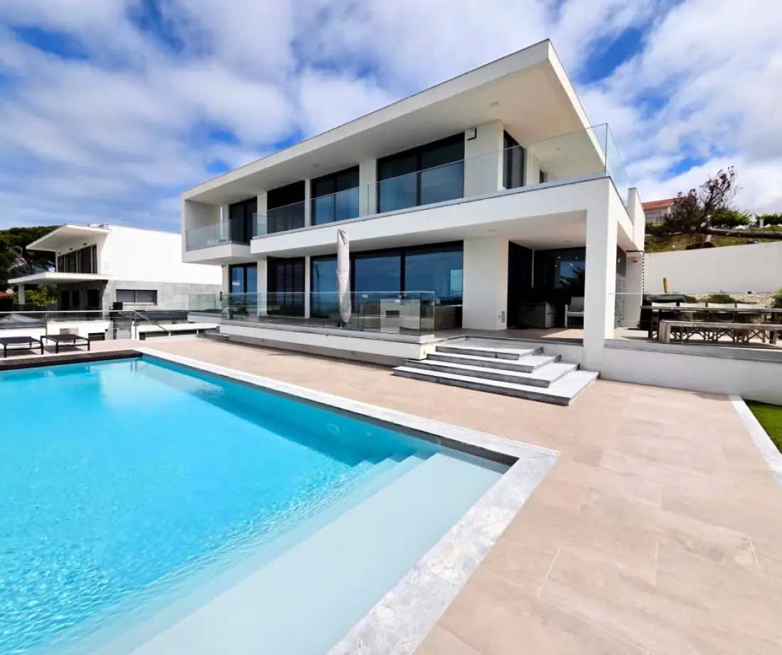 Villa D'exception Avec Vue Panoramique Sur La Lagune D'Óbidos