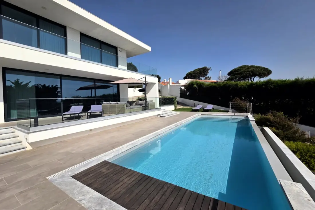 Villa D'exception Avec Vue Panoramique Sur La Lagune D'Óbidos