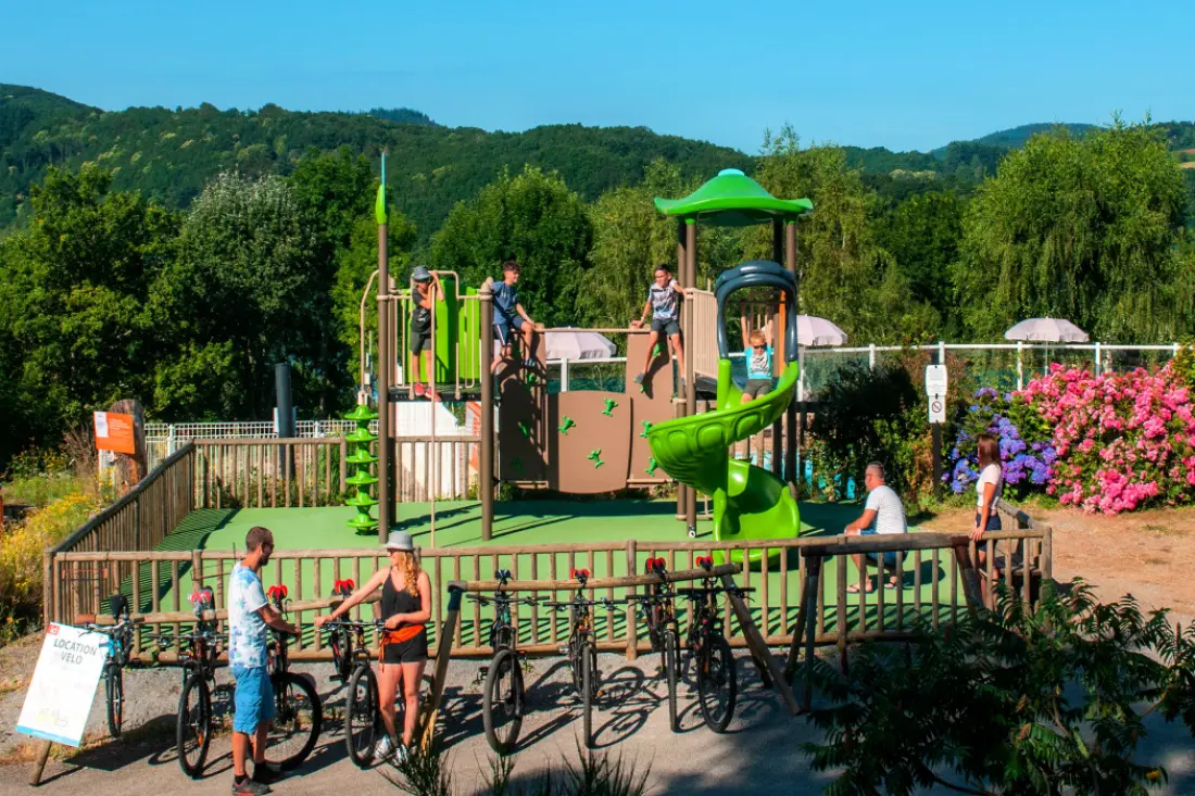 Camping Rieumontagné