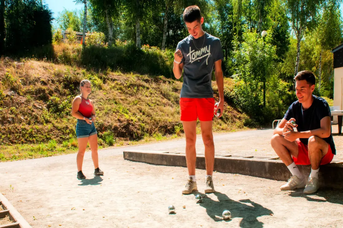 Camping Rieumontagné