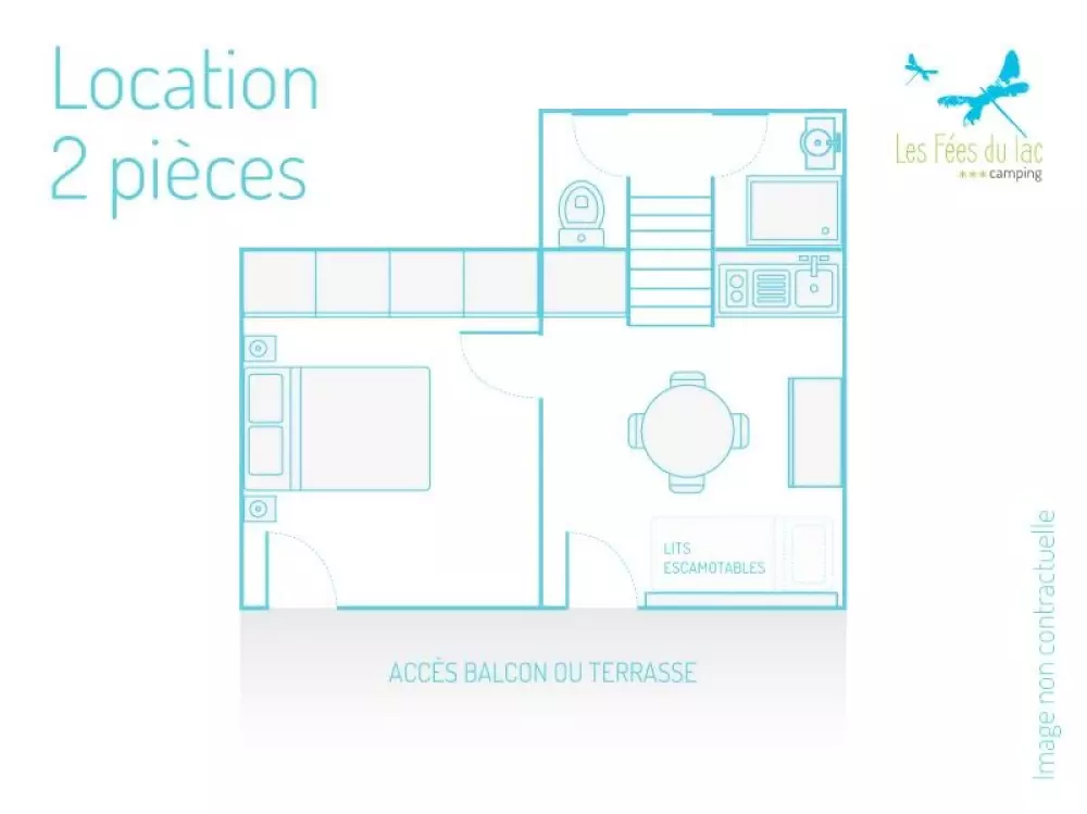 Les Fées du Lac 3 étoiles★★★