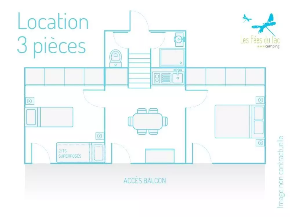 Les Fées du Lac 3 étoiles★★★