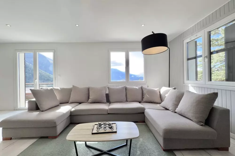 Confortable Chalet - Vue Sur Le Lac D’aiguebelette