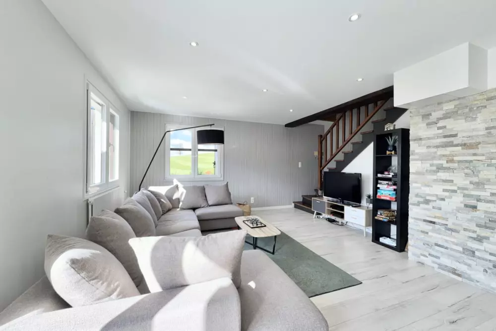 Confortable Chalet - Vue Sur Le Lac D’aiguebelette