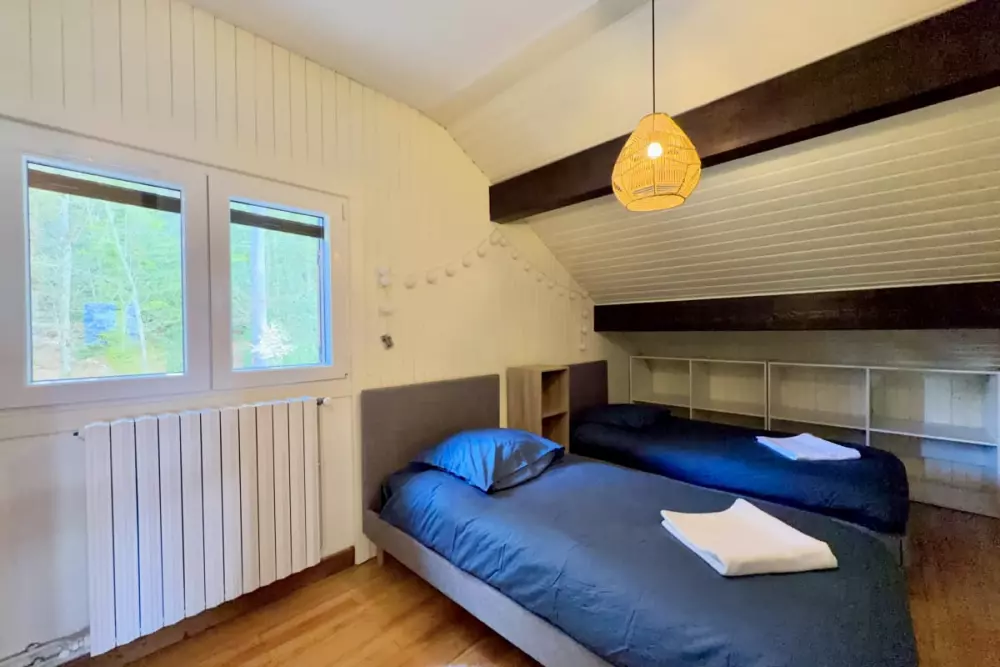 Confortable Chalet - Vue Sur Le Lac D’aiguebelette