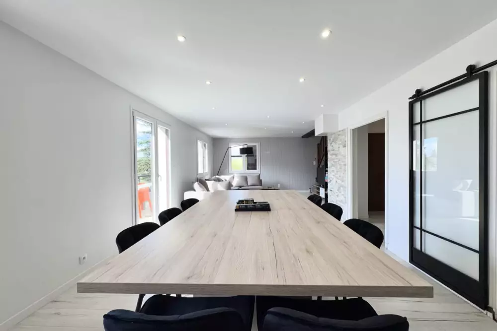 Confortable Chalet - Vue Sur Le Lac D’aiguebelette