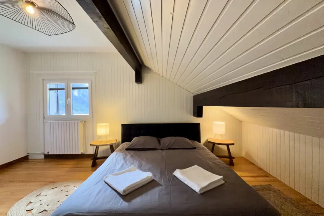 Confortable Chalet - Vue Sur Le Lac D’aiguebelette