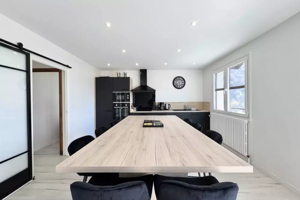 Confortable Chalet - Vue Sur Le Lac D’aiguebelette