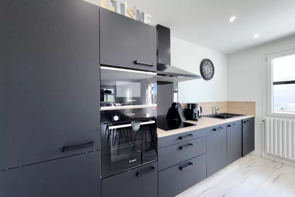 Confortable Chalet - Vue Sur Le Lac D’aiguebelette