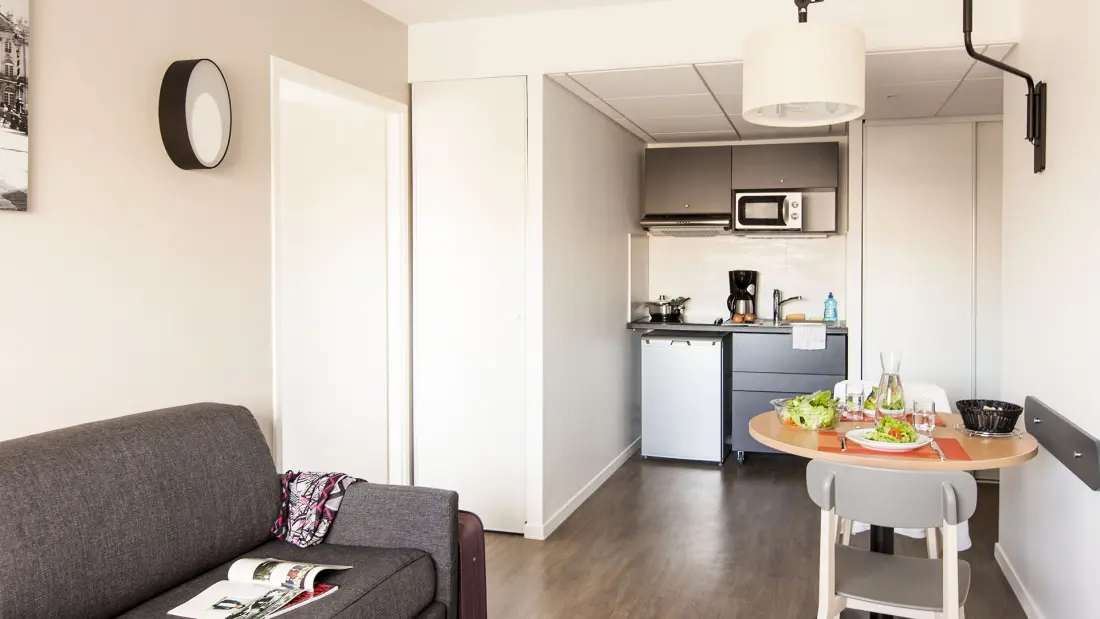 Aparthotel Adagio Access Nancy Centre 3 étoiles★★★