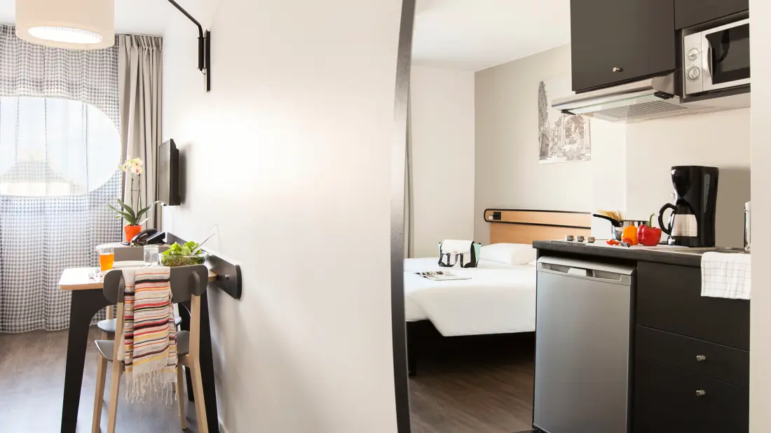 Aparthotel Adagio Access Nancy Centre 3 étoiles★★★