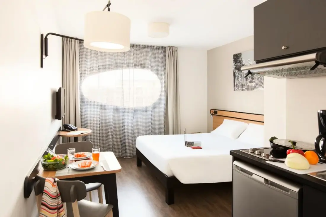 Aparthotel Adagio Access Nancy Centre 3 étoiles★★★