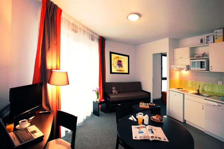 Néméa Appart'hôtel Nancy3 étoiles★★★