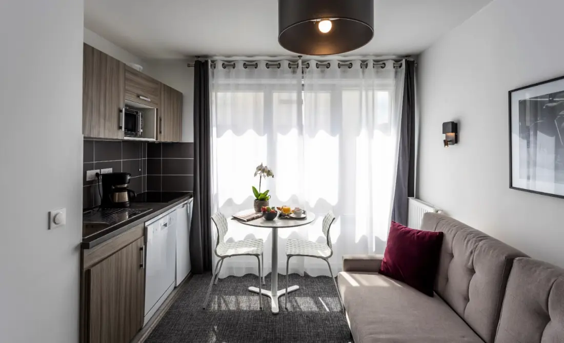 Néméa Appart’hôtel Résidence Nancy Grand Coeur3 étoiles★★★