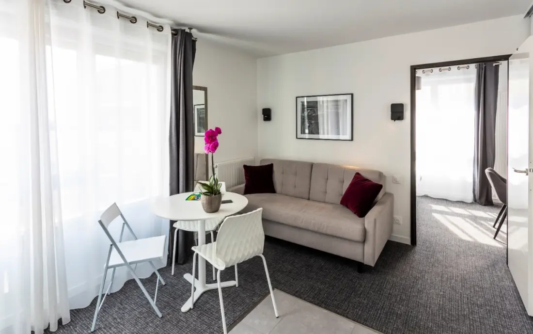 Néméa Appart’hôtel Résidence Nancy Grand Coeur3 étoiles★★★