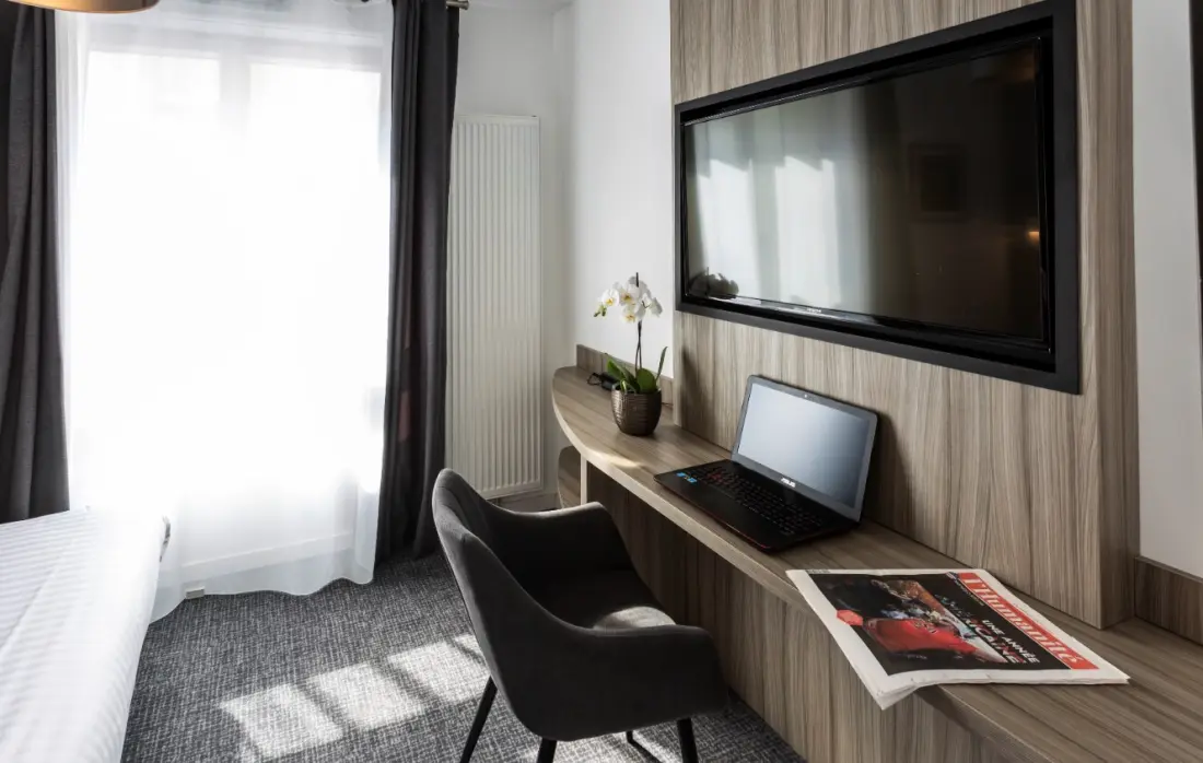 Néméa Appart’hôtel Résidence Nancy Grand Coeur3 étoiles★★★
