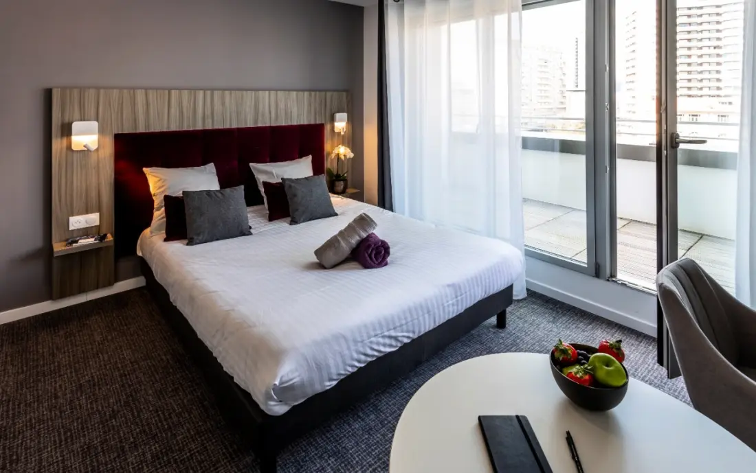 Néméa Appart’hôtel Résidence Nancy Grand Coeur3 étoiles★★★