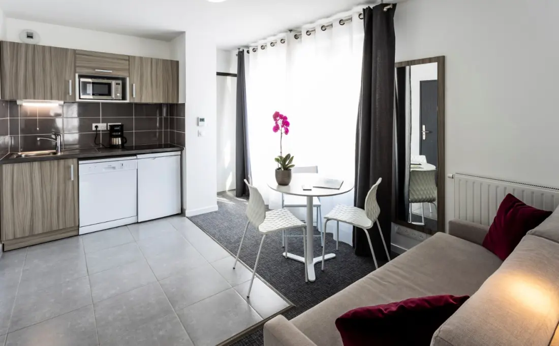 Néméa Appart’hôtel Résidence Nancy Grand Coeur3 étoiles★★★